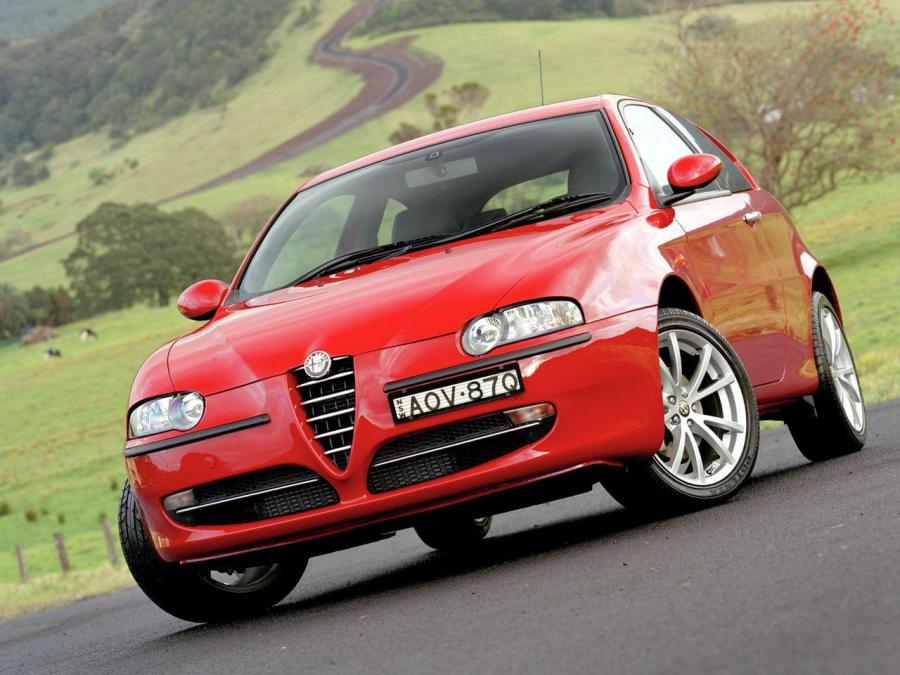  Alfa Romeo 147 Ti (937A) 2003 года  (AU) (фото 6 из 6)